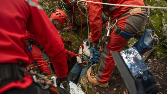Secours-Spéléo Aven Tagada