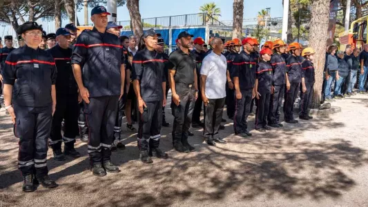 JOURNÉE NATIONALE DES SAPEURS-POMPIERS